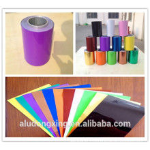 Color Coated ALuminum Foil 1050